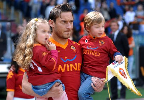 figlia di totti